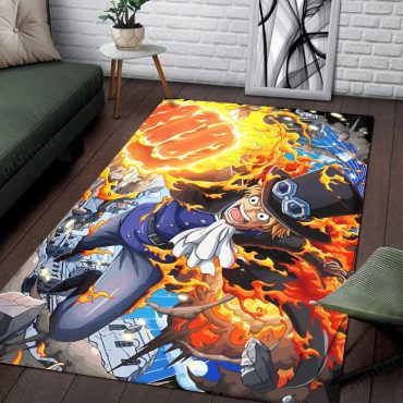 Anime Carpet, Sabo Rug, One Piece Characters Rug, A particularly unique collection with diverse sizes 03