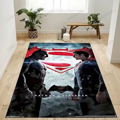 Batman Area Rug for Living Room Bedroom, Diverse Designs and Sizes 04