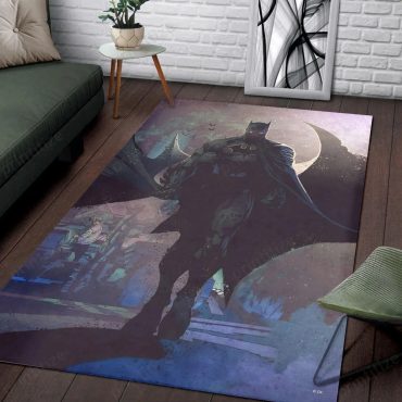 Collection of super hero Batman Rugs, Batman Movie-themed Rugs, Diverse Designs and Sizes 13