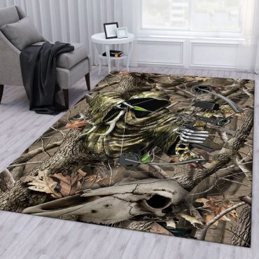 Deer Hunting Area Rug Decor room,Deer carpet rugs carpet home rugs decor 3x5 4x6 5x8 5.2x 9 ft Non-Slip Carpet for Bedroom 26