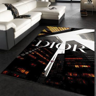 Dior Fashion Area Rug Living Room Rug Christmas Gift US Decor Area Rug Decor room Carpet rugs carpet home rugs decor 3x5 4x6 5x8 5.2x 9 ft Non-Slip Carpet for Bedroom, Living Room Rug