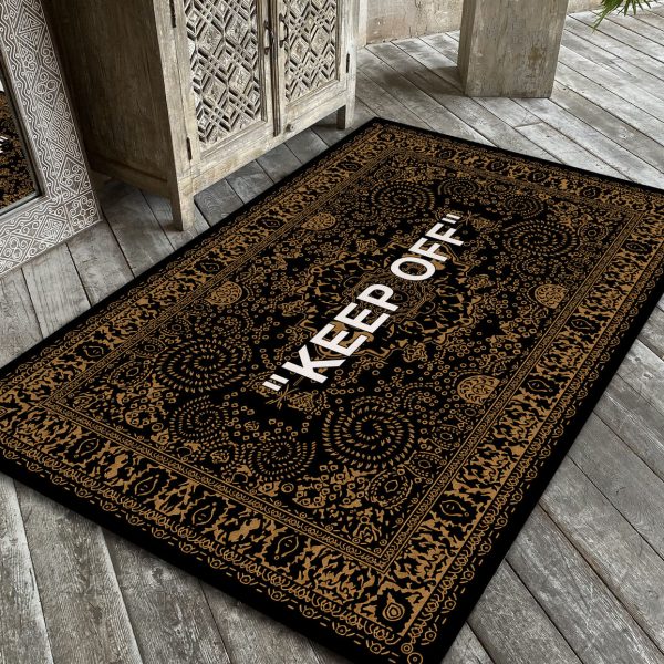 Keep Off Rug Popular IKEA Carpet Sneaker Decor Hypebeast Mat Keepoff Themed Rug Area Rug Decor 3×5 4×6 5×8 5.2x 9 ft Non-Slip Carpet for Living Room