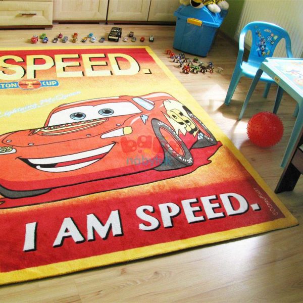 Mcqueen Car Rugs for Teen Boys Playroom, Kids Play Rug, Diverse Styles and Sizes 21