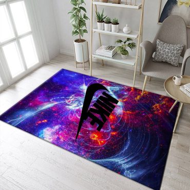 Nike Logo Color Sport Rug Area Rug Decor room Carpet rugs carpet home rugs decor 3x5 4x6 5x8 5.2x 9 ft Non-Slip Carpet for Bedroom