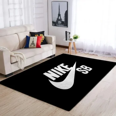 Nike area rug hypebeast carpet luxurious fashion brand logo living room rugs rug regtangle carpet floor decor home decor