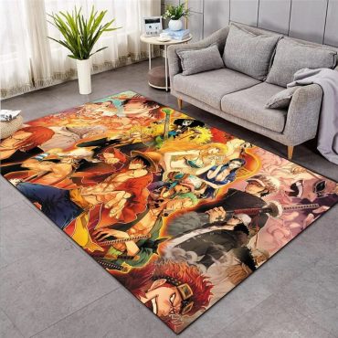 One Piece Characters Rug, Anime Carpet, A uniquely diverse collection with various sizes 05