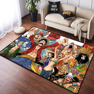 One Piece Characters Rug, Anime Carpet, A uniquely diverse collection with various sizes 08