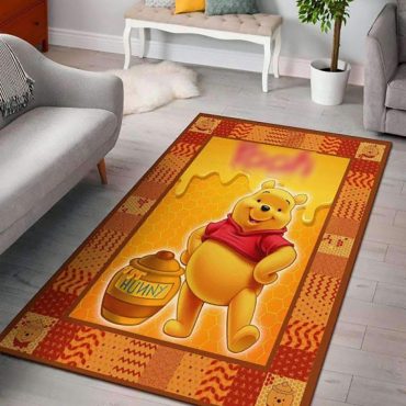 Pooh Rugs for Kids Room Decor, Diverse Designs and Sizes 49