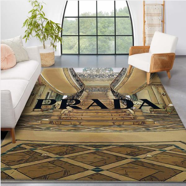Prada Fashion Area Rug Fashion Area Rug Decor room Carpet rugs carpet home rugs decor 3x5 4x6 5x8 5.2x 9 ft Non-Slip Carpet for Bedroom