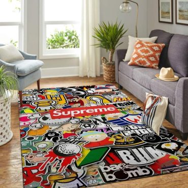 Supreme Living Room Area Rug  Area Rug Decor room Carpet rugs carpet home rugs decor 3x5 4x6 5x8 5.2x 9 ft Non-Slip Carpet for Bedroom
