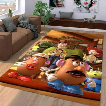 Toy Story Rug, Disney-themed princess room carpets, Diverse designs and sizes 01