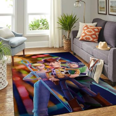 Toy Story Rug, Disney-themed princess room carpets, Diverse designs and sizes 02