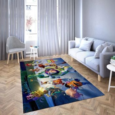 Toy Story Rug, Disney-themed princess room carpets, Diverse designs and sizes 03