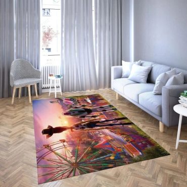 Toy Story Rug, Disney-themed princess room carpets, Diverse designs and sizes 08