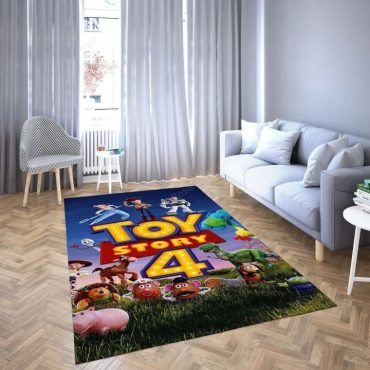 Toy Story Rug, Disney-themed princess room carpets, Diverse designs and sizes 09