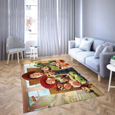 Toy Story Rug, Disney-themed princess room carpets, Diverse designs and sizes 10