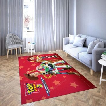 Toy Story Rug, Disney-themed princess room carpets, Diverse designs and sizes 12