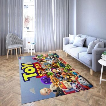 Toy Story Rug, Disney-themed princess room carpets, Diverse designs and sizes 14