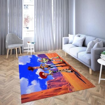 Toy Story Rug, Disney-themed princess room carpets, Diverse designs and sizes 17