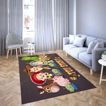 Toy Story Rug, Disney-themed princess room carpets, Diverse designs and sizes 19