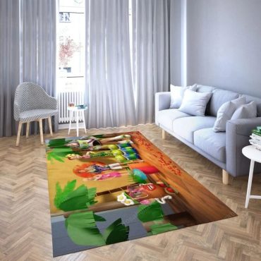 Toy Story Rug, Disney-themed princess room carpets, Diverse designs and sizes 22