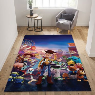 Toy Story Rug, Disney-themed princess room carpets, Diverse designs and sizes 23a