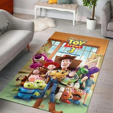 Toy Story Rug, Disney-themed princess room carpets, Diverse designs and sizes 24