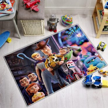 Toy Story Rug, Disney-themed princess room carpets, Diverse designs and sizes 25