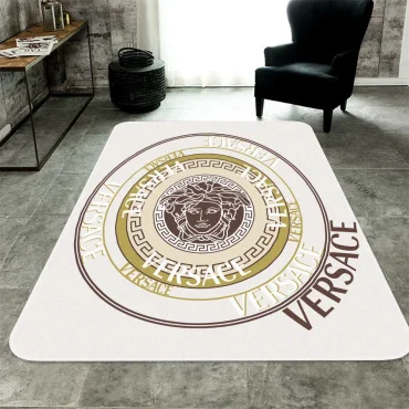 Luxury logo Versace living room carpet and rug  Area Rug Decor room Carpet rugs carpet home rugs decor 3x5 4x6 5x8 5.2x 9 ft Non-Slip Carpet for Bedroom