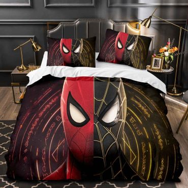 Avengers Spider-Man Superhero Bedding Set Duvet Covers Spiderman Bed Sheets Sets  Twin Full Queen King Size Diverse Design and Materials 16