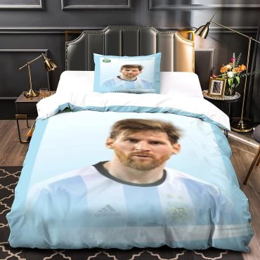 Barcelona Messi 10 Football Club 10 Duvet Cover Pillowcase BeddingDiverse Design and Materials Diverse Design and Materials