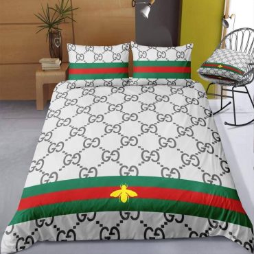 Bee Gucci Bed Set Diverse Design and Materials