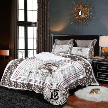 Burberry Originals Bedding Set Spread Comforter Duvet Cover Bedding Sets Bedroom Decor Diverse Design and Materials