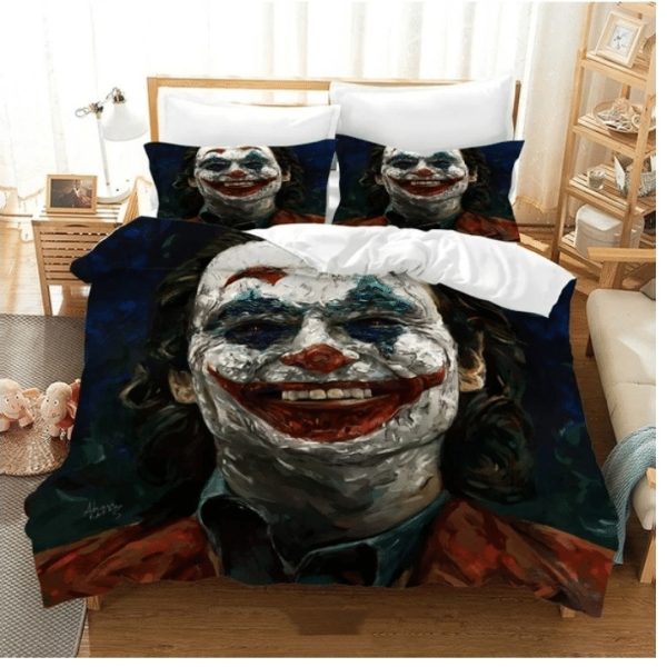 Clown Joker Bedding Luxury Bedding Sets Quilt Sets Duvet Diverse Design and Materials 02