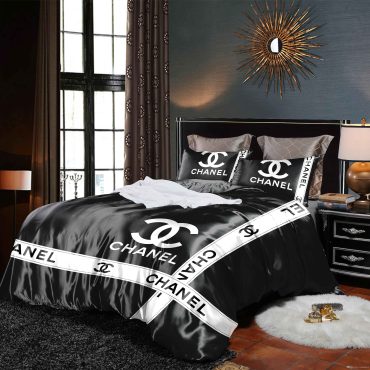 Coco Chanel Bedding Set Duvet Cover Bedding Set For Bedroom Diverse Design and Materials