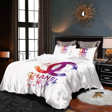 Coco Chanel Bedding Set Duvet Cover Luxury Brand Bedding Sets Bedroom Decor Diverse Design and Materials