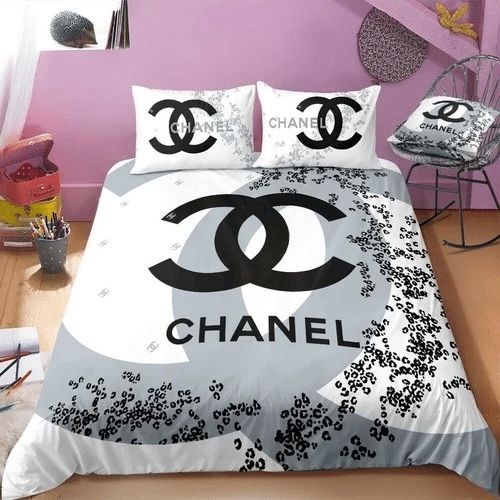 Coco Chanel Bedding Sets Duvet Cover Bedroom Quilt Bed Sets Blanket Diverse Design and Materials