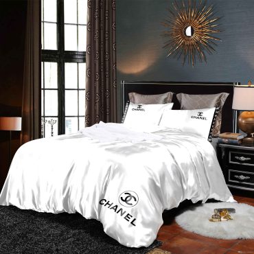 Coco Chanel Originals Bedding Set Bed Sheets Spread Comforter Duvet Cover Bedding Sets For Bedroom Diverse Design and Materials