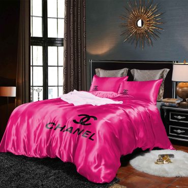 Coco Chanel Originals Bedding Set Duvet Cover Bedding Set Gift for Chanel Lover Diverse Design and Materials