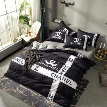Coco Chanel White Bedding Sets  Diverse Design and Materials