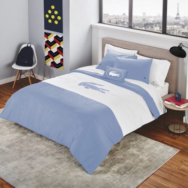 Crew Light Blue Comforter Set Diverse Design and Materials