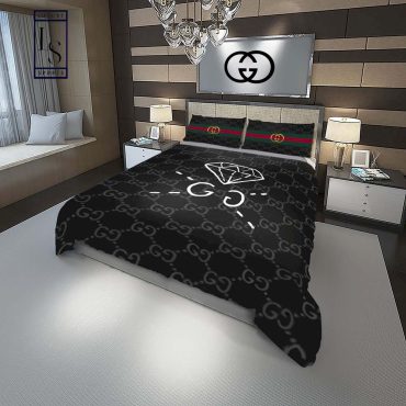 Diamond Gucci Bedding Set Diverse Design and Materials