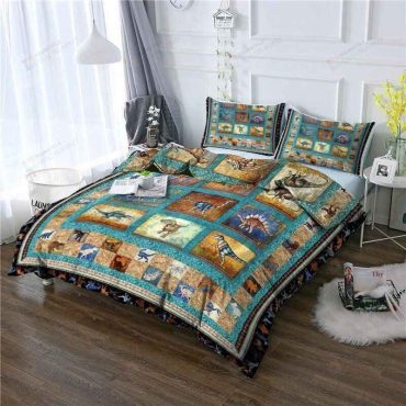 Dinosaur Cotton Bed Sheets Spread Comforter Duvet Cover Bedding Sets Diverse Design and Materials 05