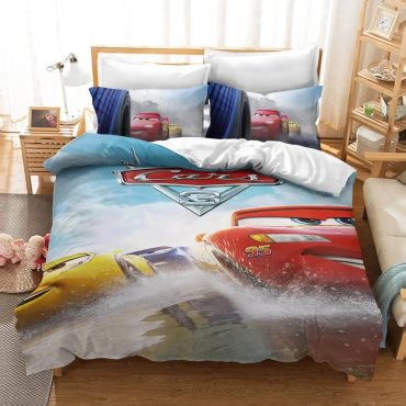 Disney Cars Cosplay Bedding Sets Quilt Duvet Covers Bed Sheets Sets Diverse Design and Materials 01