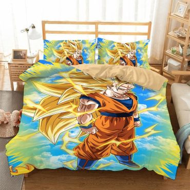 Dragonball Bedding Anime Bedding Sets Luxury Bedding Sets Quilt Diverse Design and Materials 35