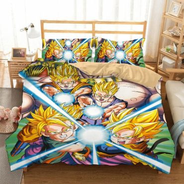 Dragonball Bedding Anime Bedding Sets Luxury Bedding Sets Quilt Diverse Design and Materials 48