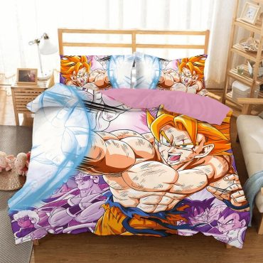 Dragonball Bedding Anime Bedding Sets Luxury Bedding Sets Quilt Diverse Design and Materials 55