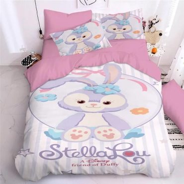 Duffy And Friends 6 Duvet Cover Quilt Cover Pillowcase Bedding Diverse Design and Materials