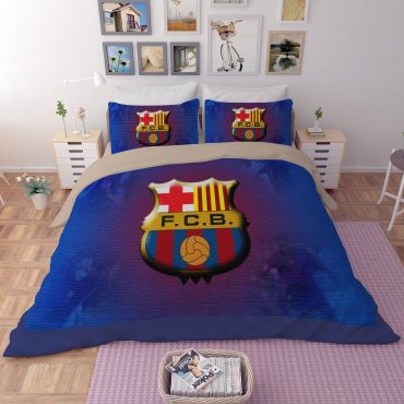 FC Barcelona Bedding Luxury Bedding Sets Quilt Sets Duvet Diverse Design and Materials 03