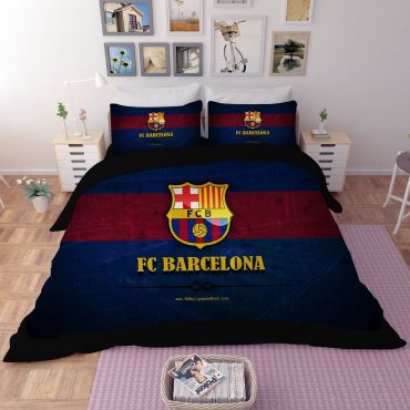 FC Barcelona Bedding Luxury Bedding Sets Quilt Sets Duvet Diverse Design and Materials 07